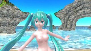 【MMD】Weekender Girl (red skin)【R-18】