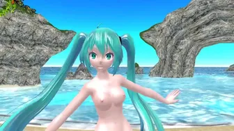 【MMD】Weekender Girl (Red Skin)【R-18】