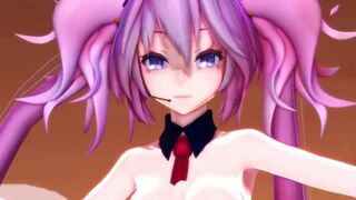 【MMD】Gigantic OTN【R-18】