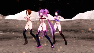 【MMD】Gigantic OTN【R-18】