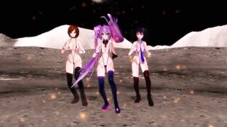 【MMD】Gigantic OTN【R-18】