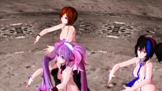 【MMD】Gigantic OTN【R-18】