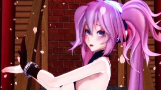 【MMD】Gigantic OTN【R-18】