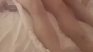 Wife strokes and sucks stranger's cock in a hotel room