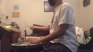 Drumming While Parents Are Moaning In The Other Room
