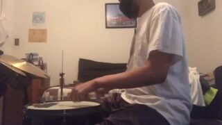 Drumming While Parents Are Moaning In The Other Room