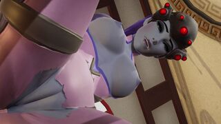 Overwatch - Widowmaker [4K, 60FPS, 3D Hentai Game, Uncensored]