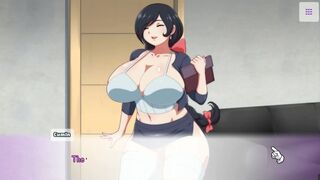 Waifu Hub [PornPlay Parody Hentai game] Rosalina couch casting - Part1 Rosalina wear a slutty bikini