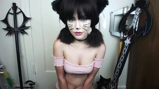 Sweet Cat Girl Wants To Play Jerk Off Instruction (JOI)