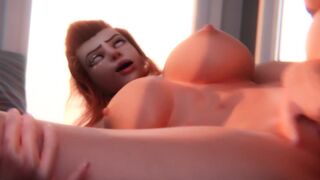 3D Overwatch Best FUCKING with Brigitte!❤︎