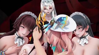 HAREM 3 - [MMD][BY-0721masterPAISEN]