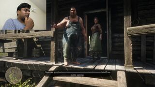 RED DEA REDEMPTION 2 PORNO SCENES HILLBILLIES REACTION