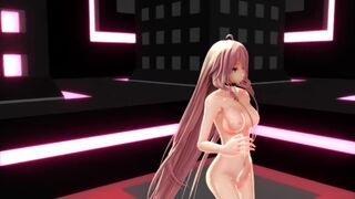 【MMD】Lamb iax【R-18】