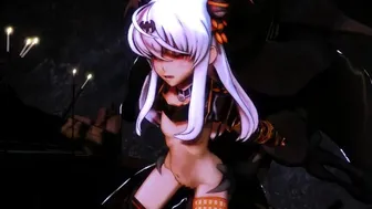 【SEX-MMD】Alice - Cave【No Sound】【R-18】