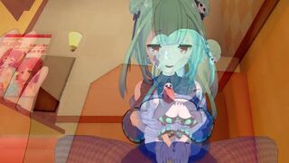 【REAL POV】Unemployed VTuber sucks dick for cash