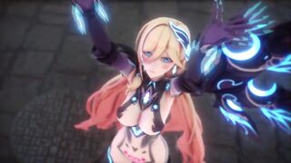 0376 -【R18-MMD】Honkai Impact 3rd 崩坏三 Durandal 幽兰黛尔 Palatinus Equinox