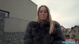 Hot looking MILF in Glasses has a perfect body for a hard fast pov fuck