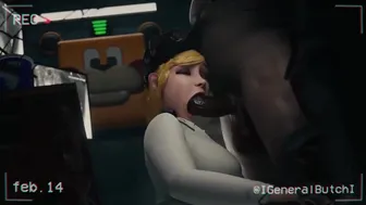 Vanessa Recording Herself FNAF/ Artist General Butch