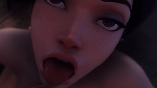 ⭐THE BEST 3D PORN WITH TRACER HD Part.3