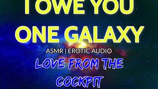 Passionate Sex In a Spaceship FM - ASMR Erotic Audio For Women Spontaneous Kinky Love