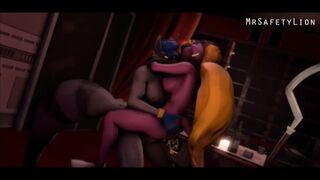 MrSafetyLion Official - Sly Cooper x Penelope