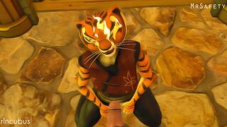 MrSafetyLion Official - Master Tigress Sex Scenes
