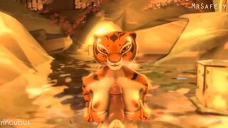 MrSafetyLion Official - Master Tigress Sex Scenes