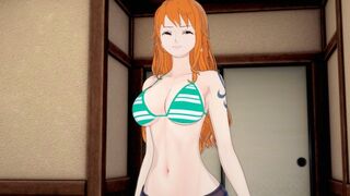 POV-Horny Nami get fucked [Hentai 3D]