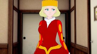 POV-Hiling doing queen stuff |Hentai 3D]