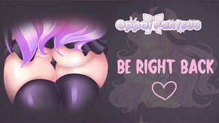 Valentine's Special: Hentai bitch spanked IRL, sucks cock & takes train fucking until mindbreak