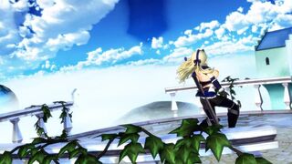 【MMD】Atago-sans open-air equipment【R-18】