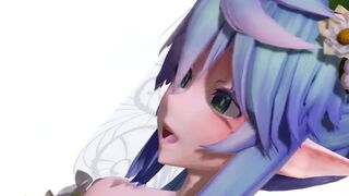 【MMD】Ai - TDA Fairy Miku【R-18】