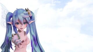 【MMD】Ai - TDA Fairy Miku【R-18】