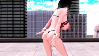 【MMD】New Thang【R-18】