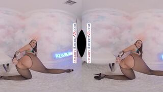 Brunette pornstar Gia Derza stretches' her ass so you can fuck her balls deep!!!