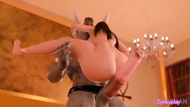 Monster Sized Cock Body - Hentai 3D Monster Big Dick Fuck Girl - FAPCAT