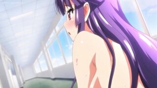 Hentai Anime - Schoolgirl save her teacher by selling her body to another teacher Ep.2 [ENG SUB]
