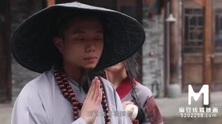 ModelMedia Asia-Smart Monk-Han Shi Yu-MAD-039-Best Original Asia Porn Video