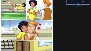 Totally Spies All the agents fucked Hard