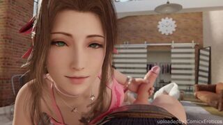 Final Fantasy Aerith realistic porn animations! w/sound!