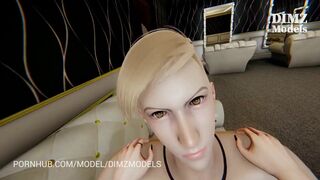 Ryan and Lexi Vol.1F Female POV With Her Boss In A Changing Room. 3d Animation Anime Hentai.