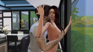 Sex In The Kitchen Got Hard Core - Simlish Dzire S2 E2 - 3D Hentai Sex Scene