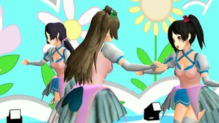 【MMD】LoveLive! Are We Shining in Now?【1080p 60fps】【R-18】