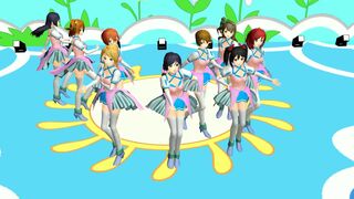 【MMD】LoveLive! Are We Shining in Now?【1080p 60fps】【R-18】