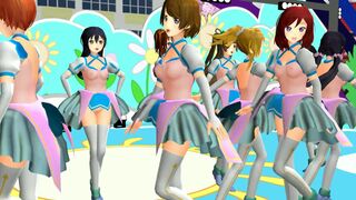 【MMD】LoveLive! Are We Shining in Now?【1080p 60fps】【R-18】