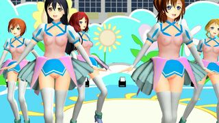 【MMD】LoveLive! Are We Shining in Now?【1080p 60fps】【R-18】