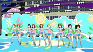 【MMD】LoveLive! Are We Shining in Now?【1080p 60fps】【R-18】