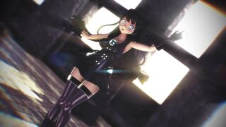 【MMD】Abyss fleet - Pink Cat【R-18】