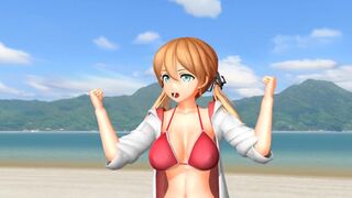 【MMD】Prinz Happy Trap【R-18】