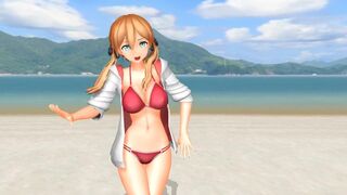 【MMD】Prinz Happy Trap【R-18】